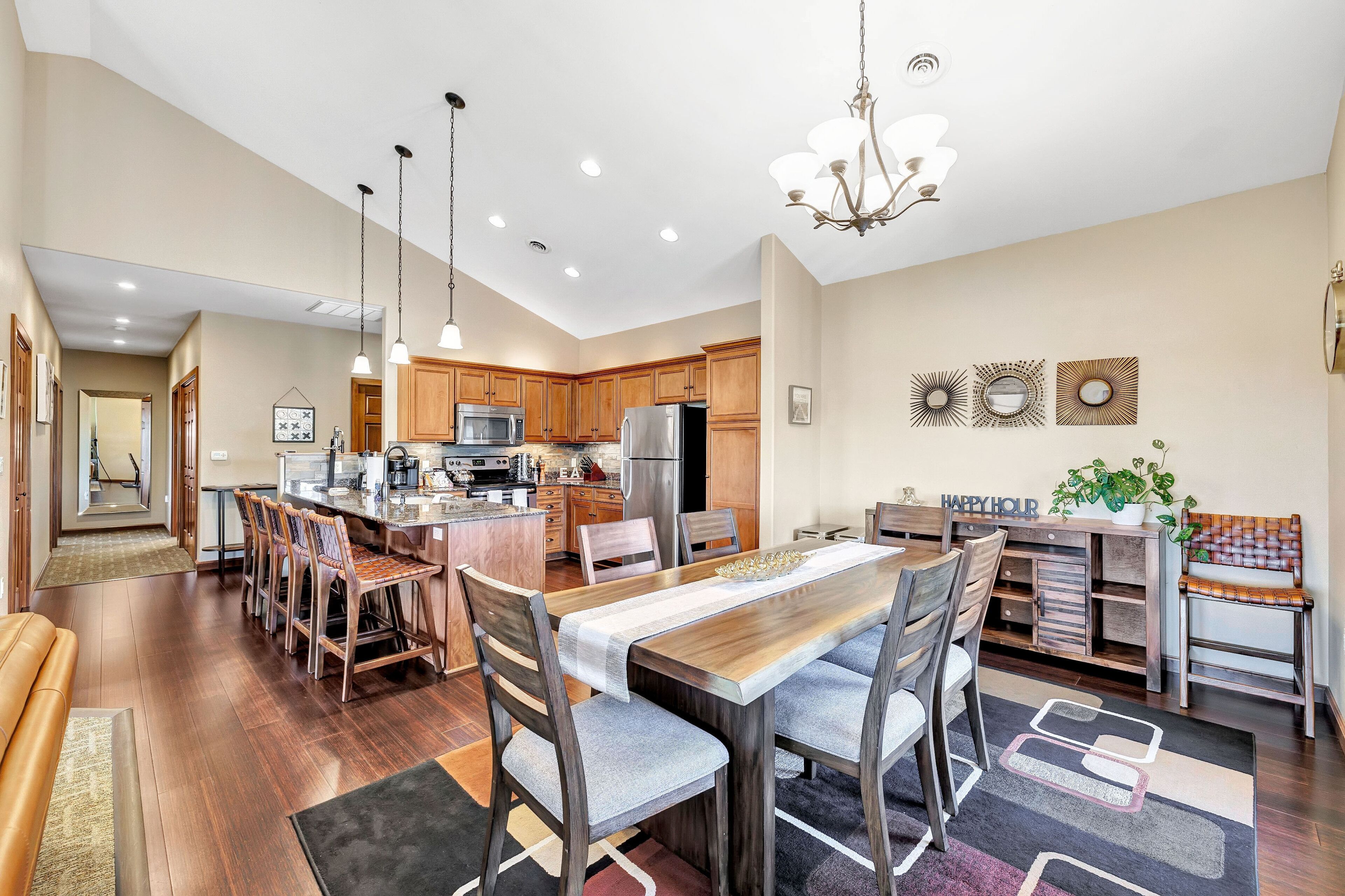 Corner River Walk Condo with Spectacular Views