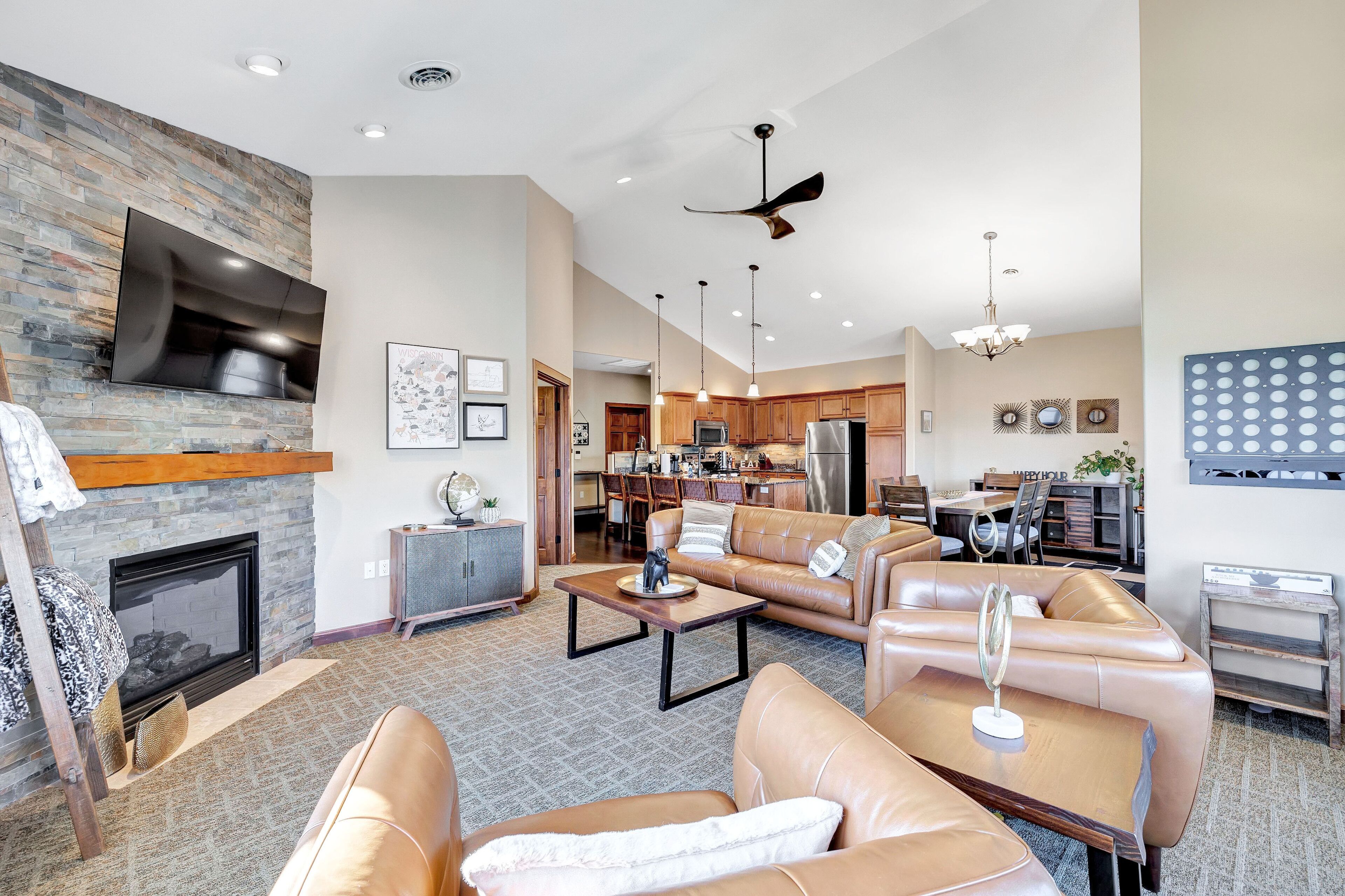 Corner River Walk Condo with Spectacular Views