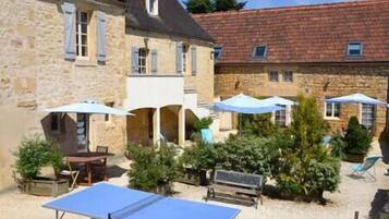 Restauration extérieure