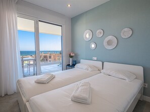 2 slaapkamers, een strijkplank/strijkijzer, gratis wifi