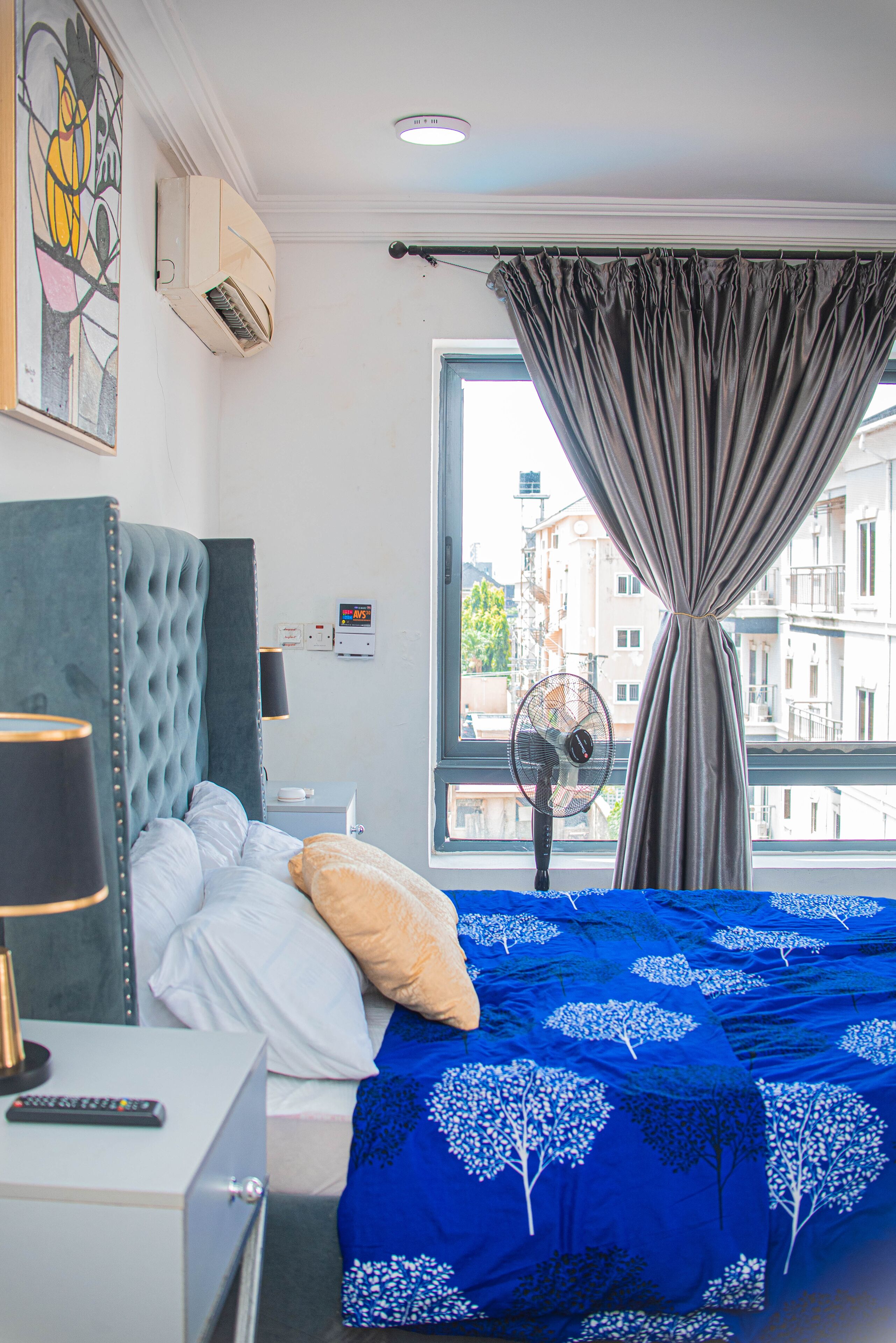 3 chambres, fer et planche à repasser, Wi-Fi gratuit, draps fournis