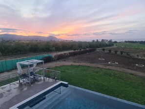 Terrace/patio - Modern Luxury Villa near Lachi (Prodromi)