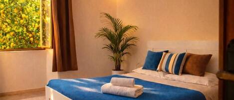 2 chambres, bureau, fer et planche Ă repasser, Wi-Fi gratuit