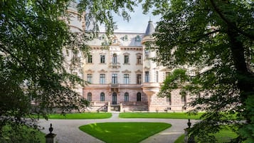 Byudsigt fra overnatningsstedet