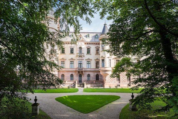 Stadsuitzicht vanuit accommodatie