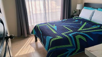 Deluxe Apartment, 2 Bedrooms, Kitchen | 2 bedrooms, Egyptian cotton sheets, premium bedding, down comforters