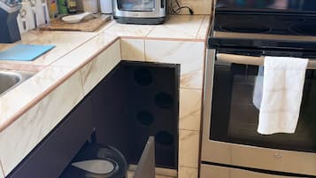 Deluxe-Apartment, 2 Schlafzimmer, Küche | Eigene Küche