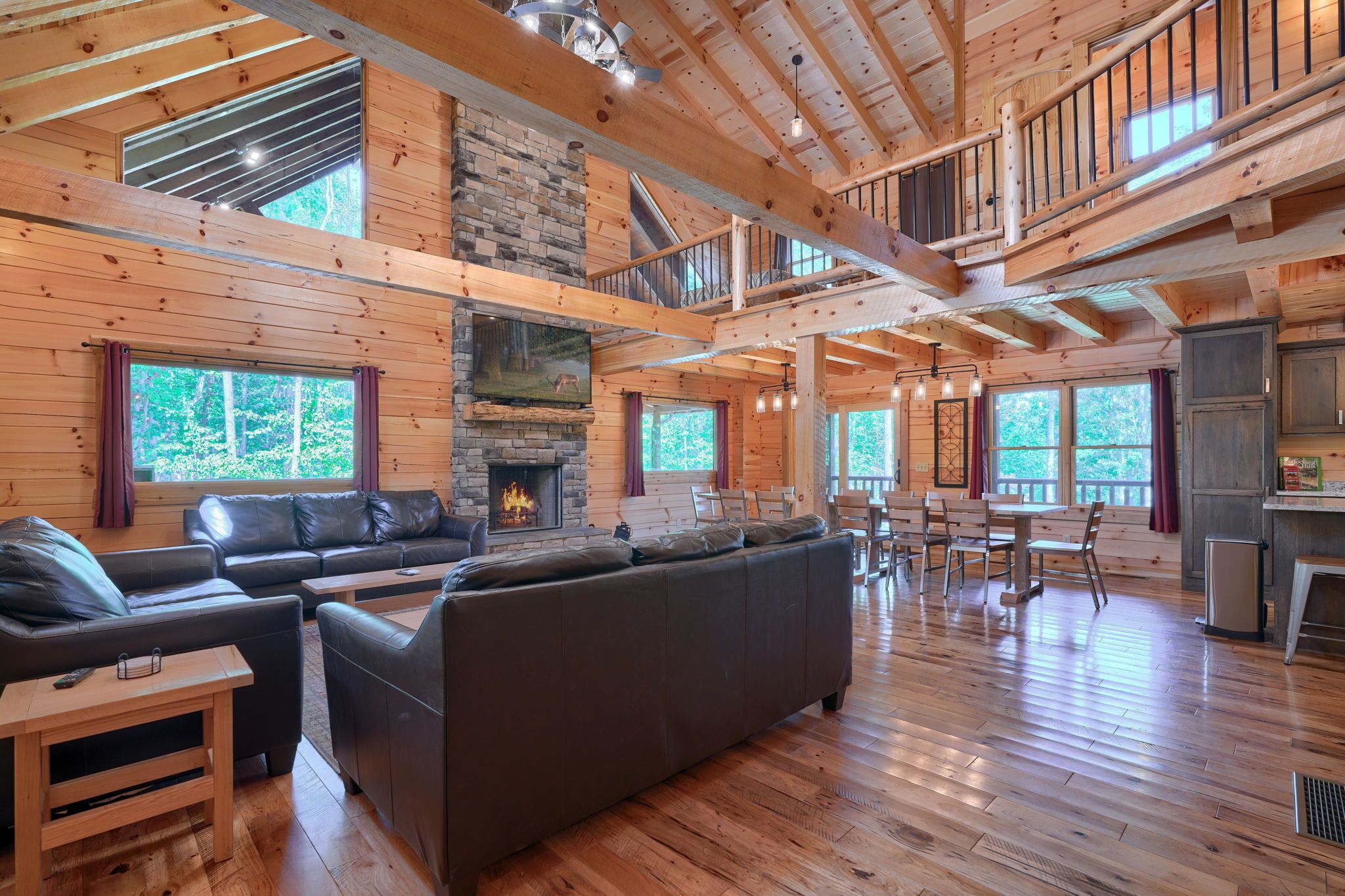 تلفزيون ذكي، مدفأة، مشغل دي في دي