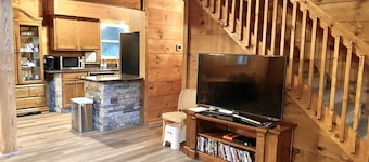 Joy Ranch Cabin in the Blue Ridge Mountains 2600sqft
