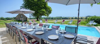 So Villa Gilliere (61) - Heated pool - Foot - 1h45 Paris - 30p.