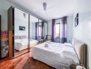 1 Schlafzimmer, Bügeleisen/Bügelbrett, kostenloses WLAN, Bettwäsche