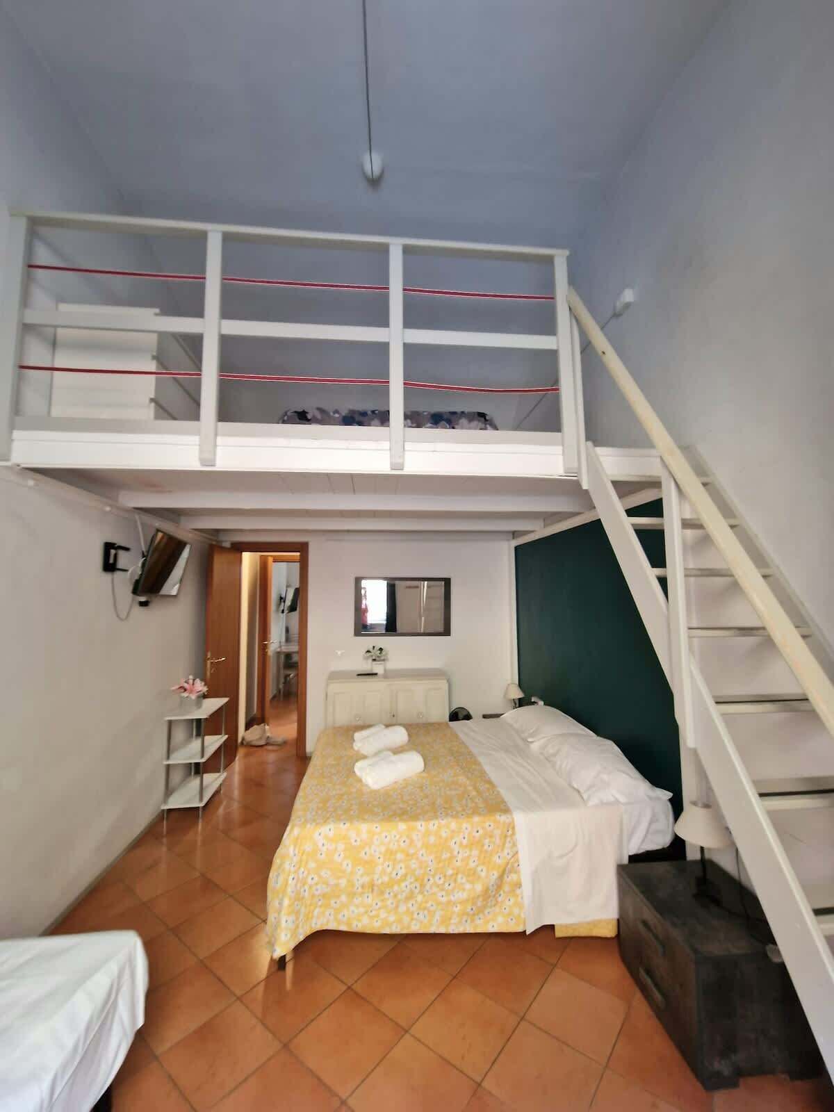 1 Schlafzimmer, Bügeleisen/Bügelbrett, kostenloses WLAN, Bettwäsche