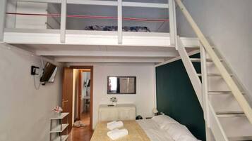 1 Schlafzimmer, BĂŒgeleisen/BĂŒgelbrett, kostenloses WLAN, BettwĂ€sche