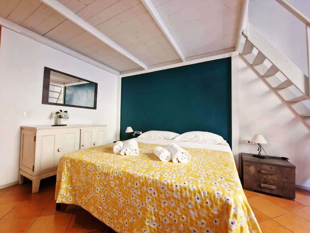 1 camera, ferro/asse da stiro, Wi-Fi gratuito, lenzuola