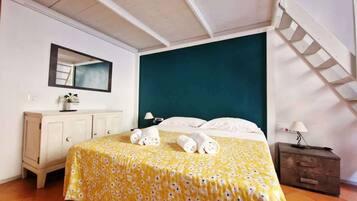 1 Schlafzimmer, Bügeleisen/Bügelbrett, kostenloses WLAN, Bettwäsche