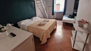 1 Schlafzimmer, Bügeleisen/Bügelbrett, kostenloses WLAN, Bettwäsche