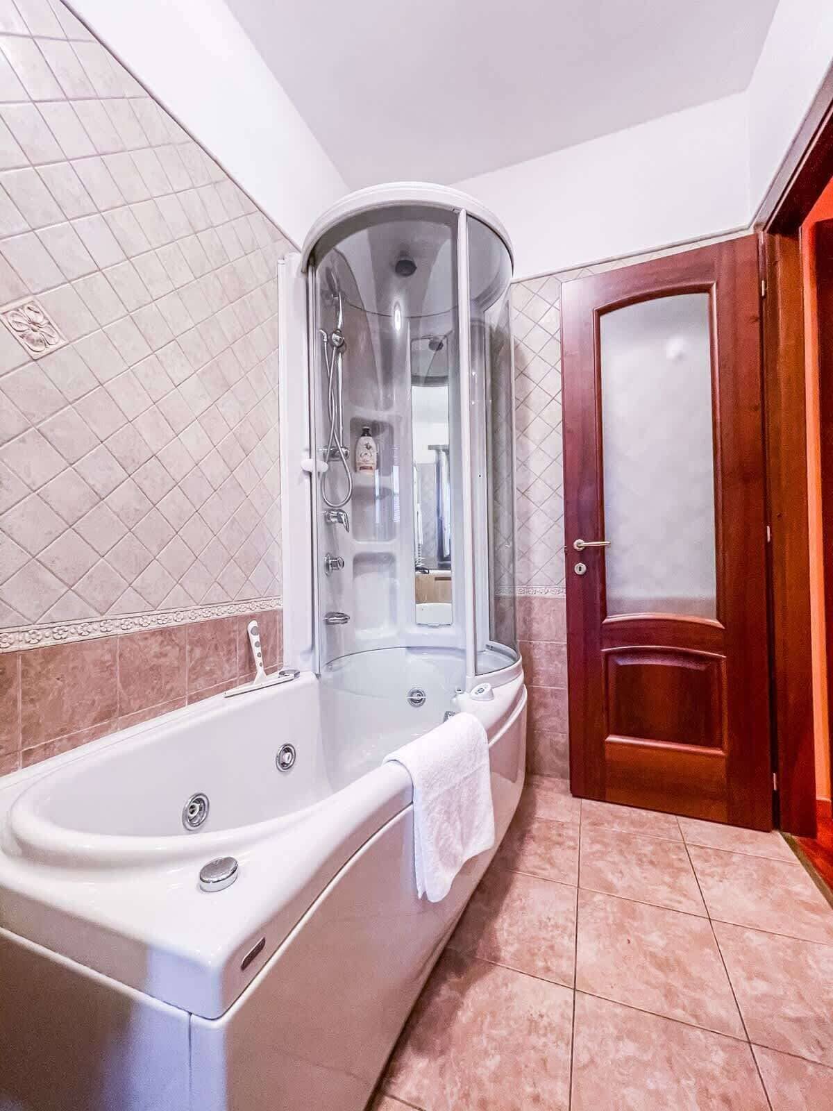 Dusche, Haartrockner