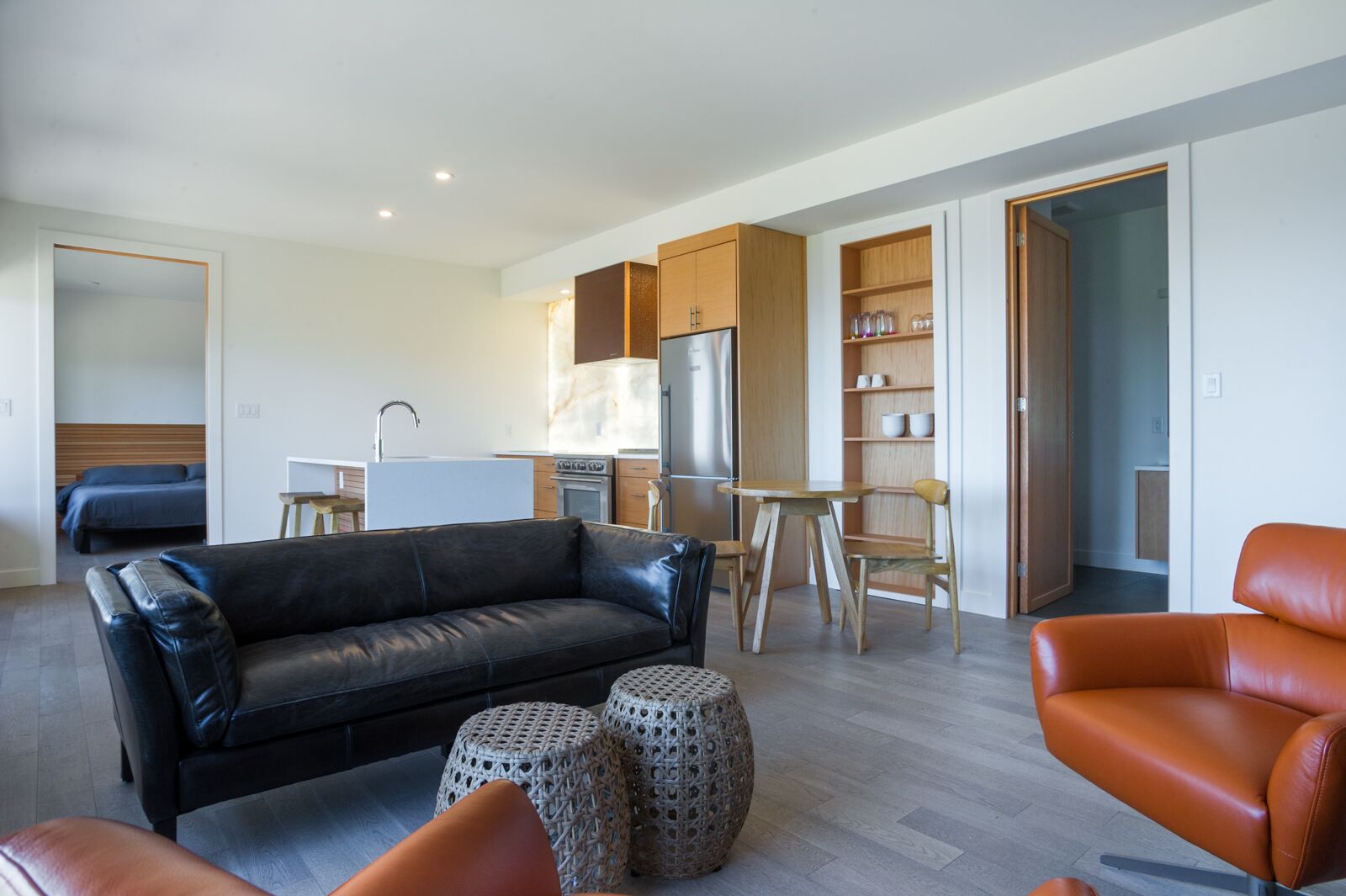 oceanfront 3 bedroom, 1 studio plus an adjacent 2 bedroom, hottub condo