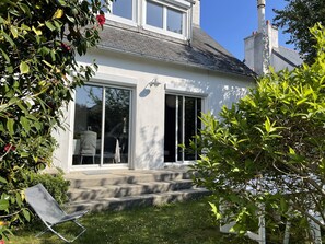 Exterior - Very pretty villa 2 steps from the sea and beaches in Concarneau (Concarneau)