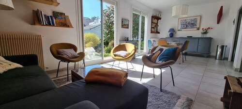Very pretty villa 2 steps from the sea and beaches in Concarneau