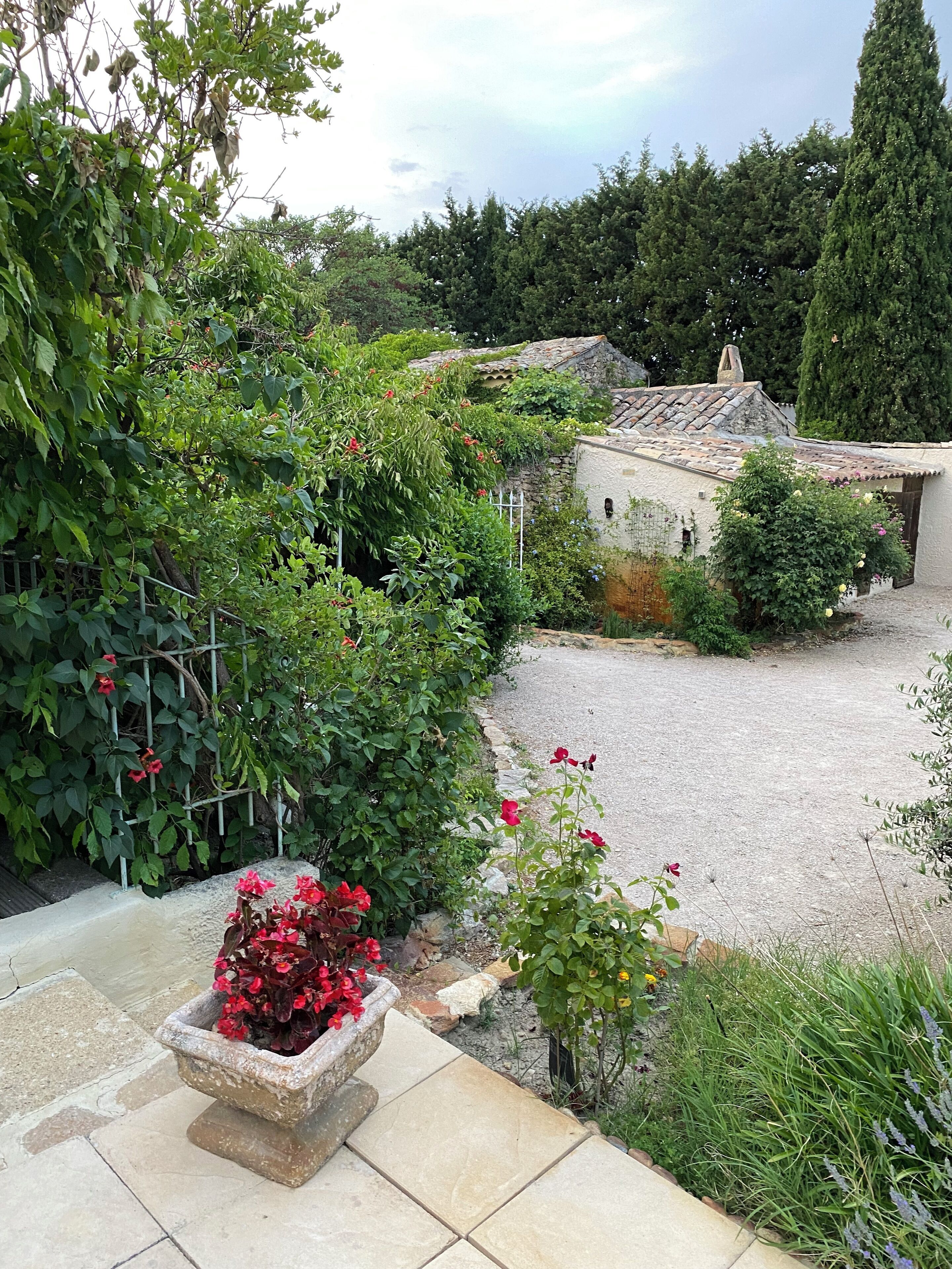 Enceinte de l’hébergement