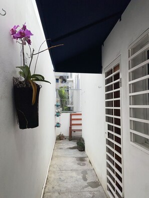 Détail de l’extérieur