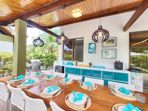 럭셔리 방갈로 | 라나이