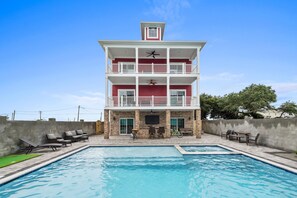 Alberca al aire libre