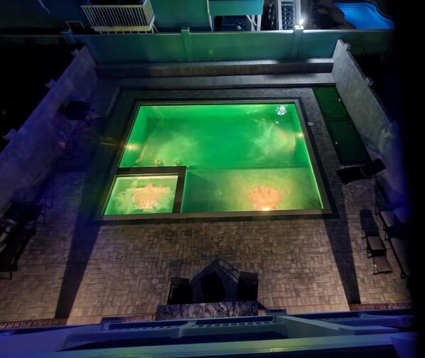 Piscina a l'aire lliure 