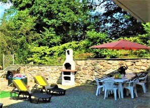 Ristorazione all'aperto