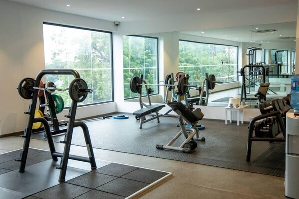 Sala de fitness