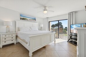 3 bedrooms, iron/ironing board, WiFi (free), bed sheets - Spacious 3 Bed Corner Condo w/ 2 Balconies & Ocean Views! (Cape Canaveral)