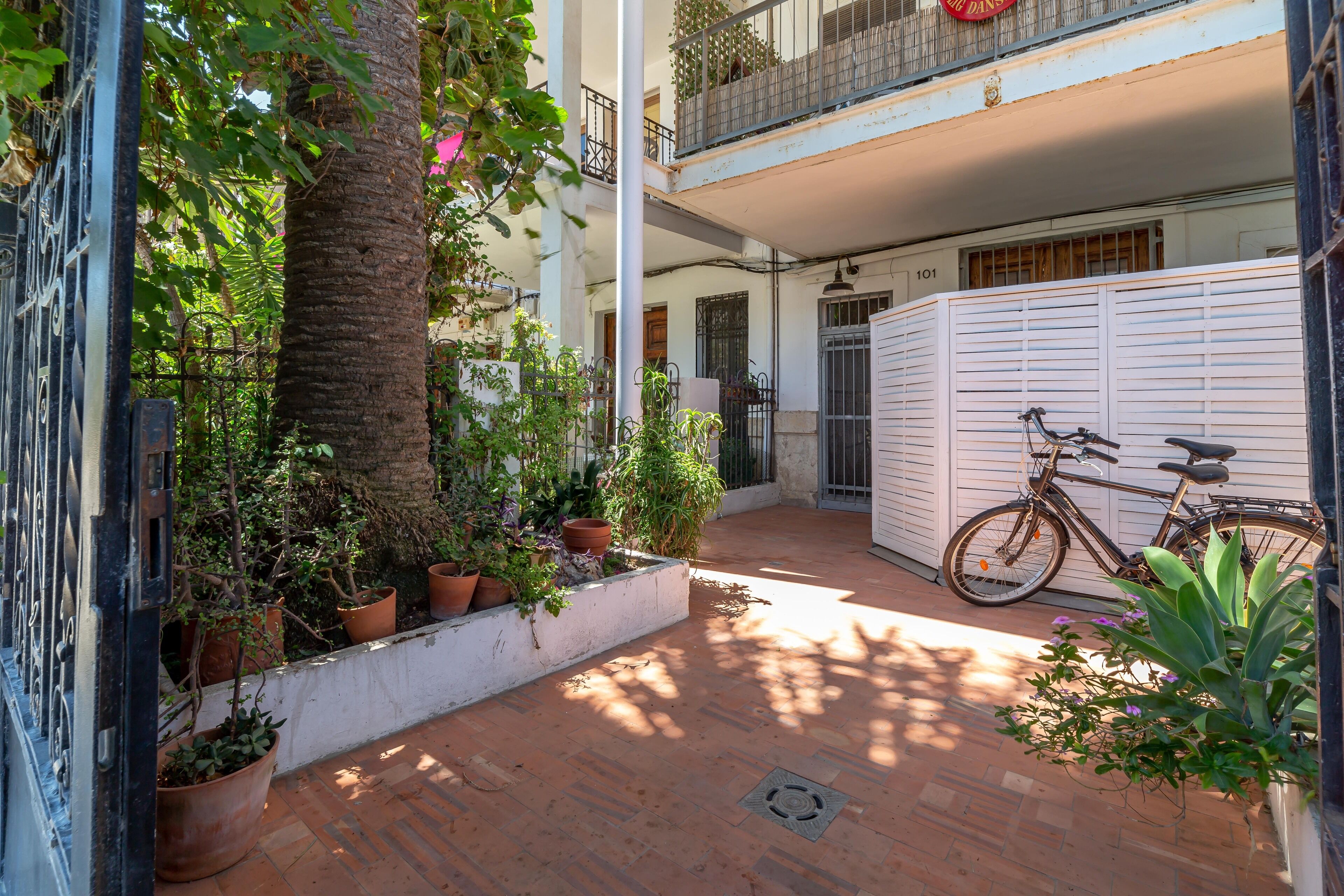 Àrea exterior de l'allotjament