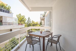 Basic Apartment | Terrace/patio - Lovely 2 Bedroom Apartment Vouliagmeni (Vari-Voula-Vouliagmeni)