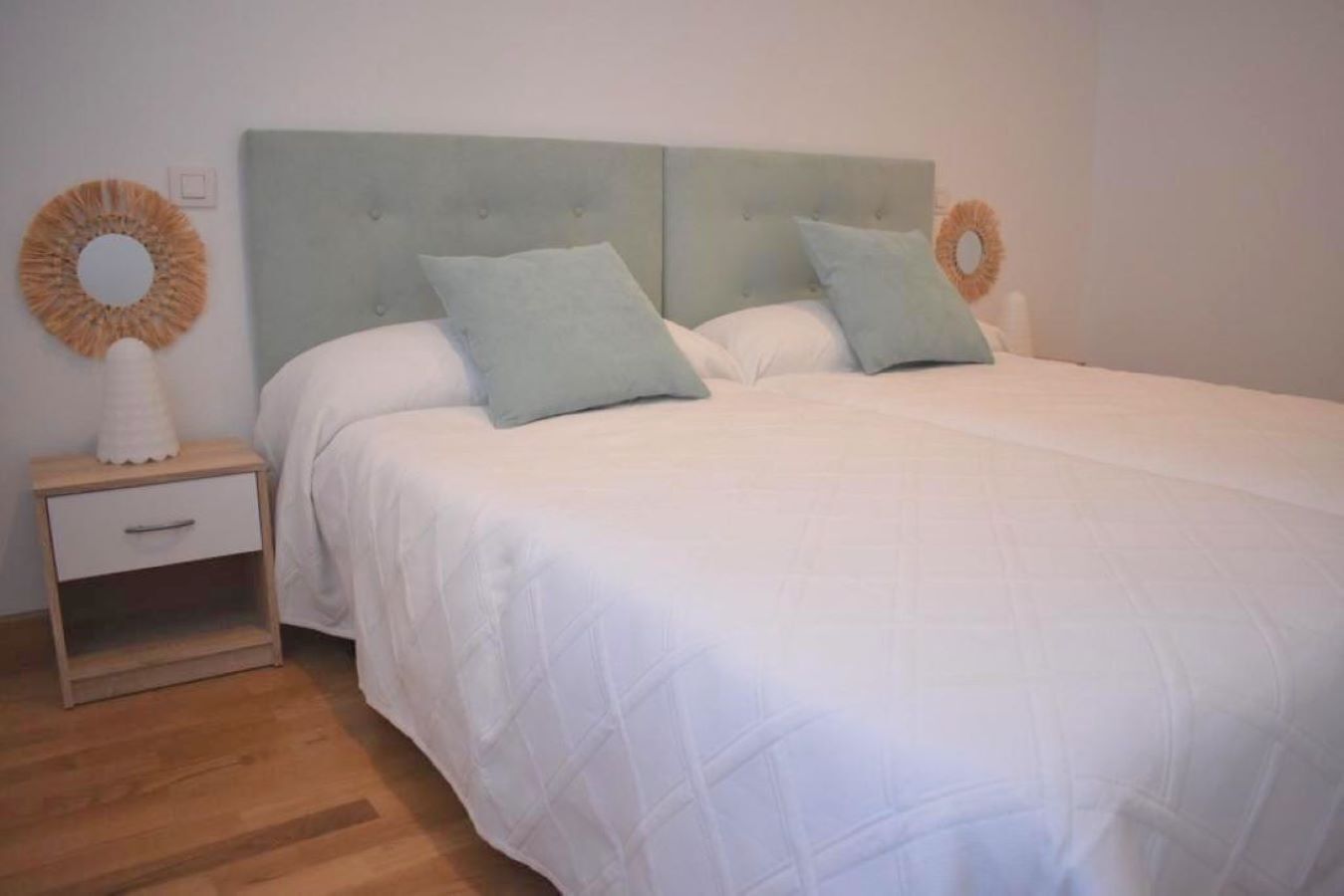 2 Schlafzimmer, WLAN, Bettwäsche