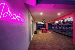 Restaurang utomhus