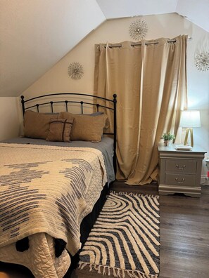 5 chambres, fer et planche Ă repasser, Wi-Fi, draps fournis