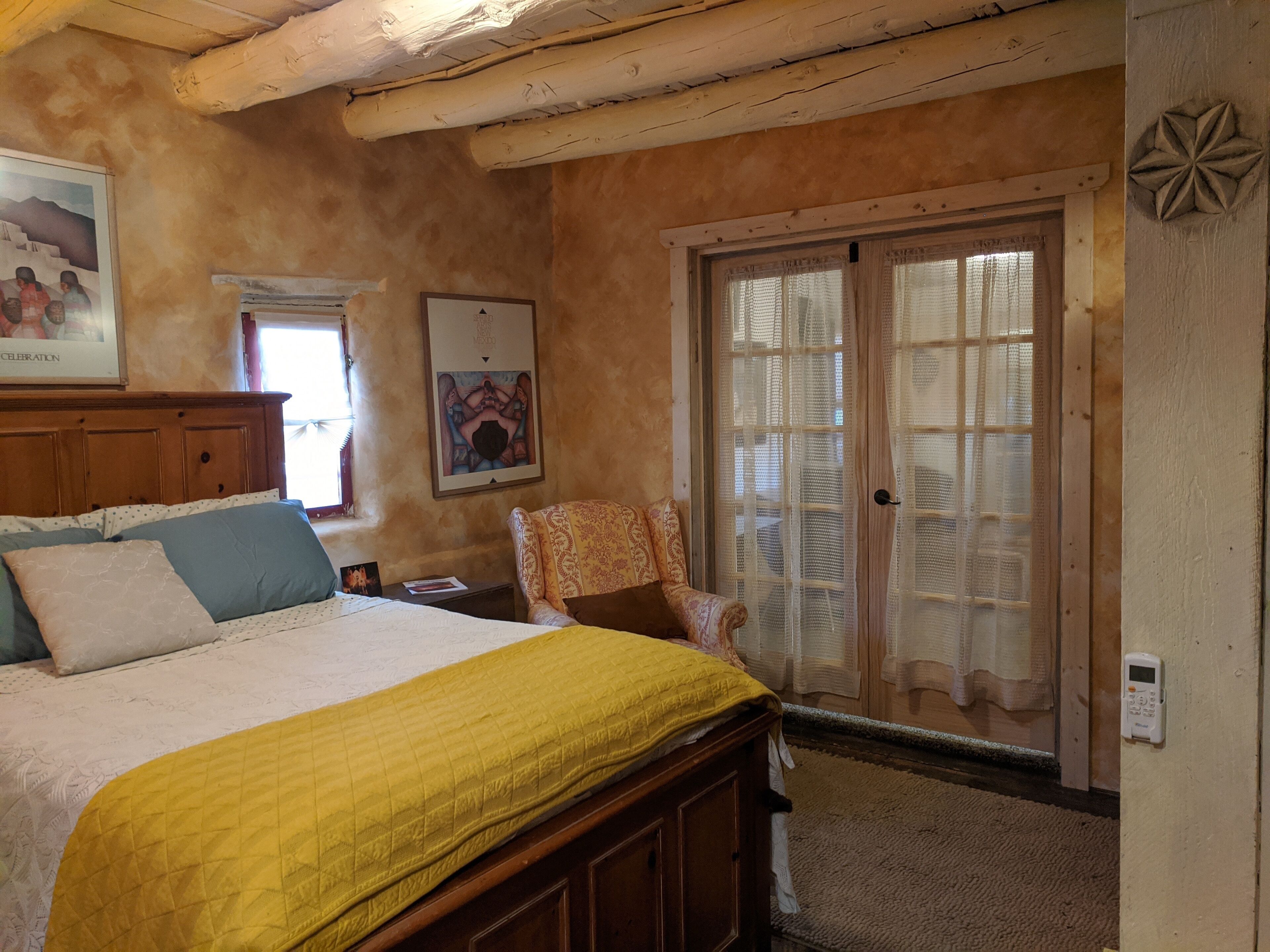 Historic Adobe in Taos