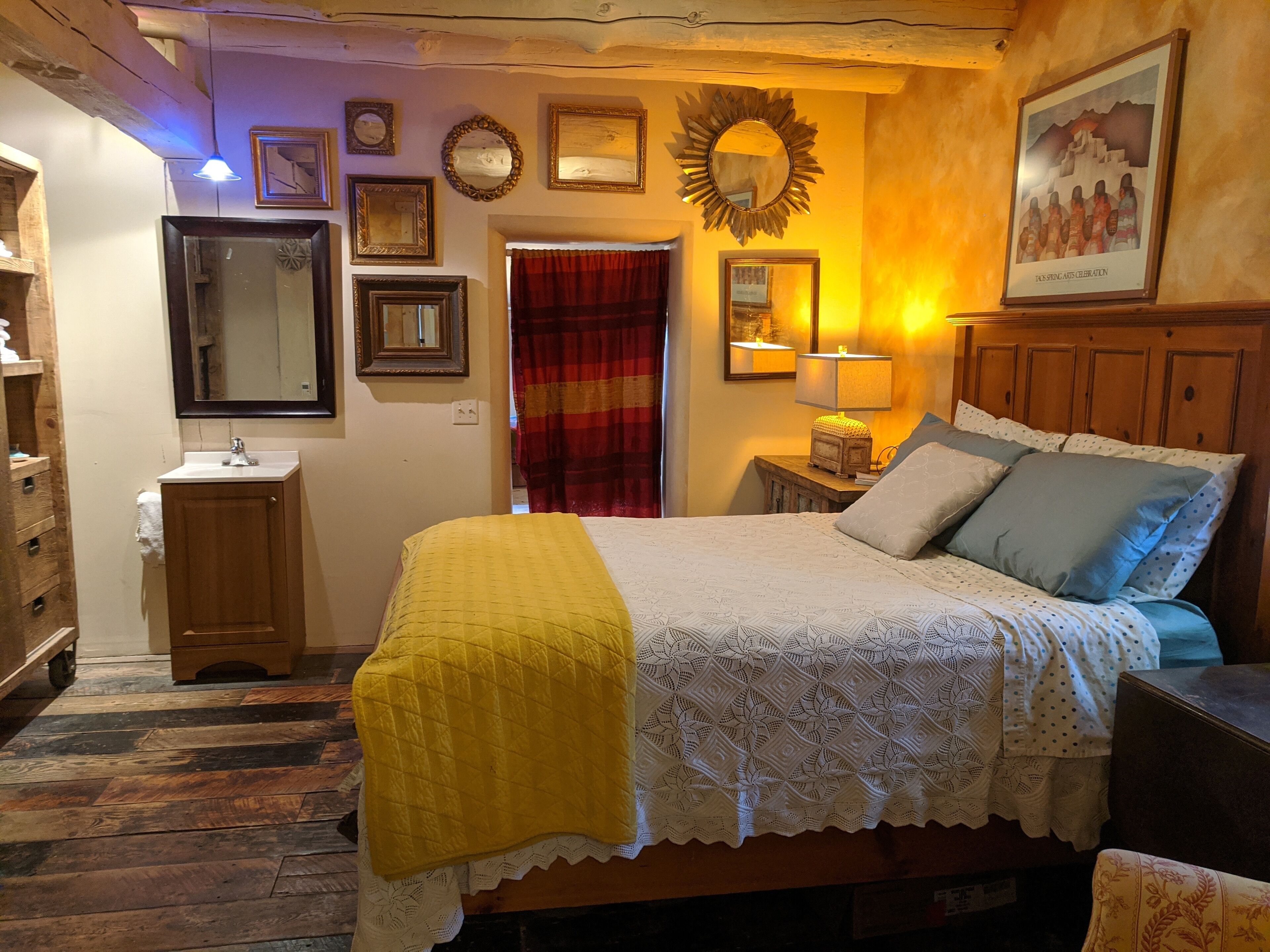 Historic Adobe in Taos