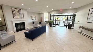 Sitzecke in der Lobby