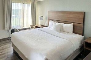 Suite, 1 King Bed, Non Smoking | Free WiFi, bed sheets - MainStay Suites Conover-Hickory (Conover)