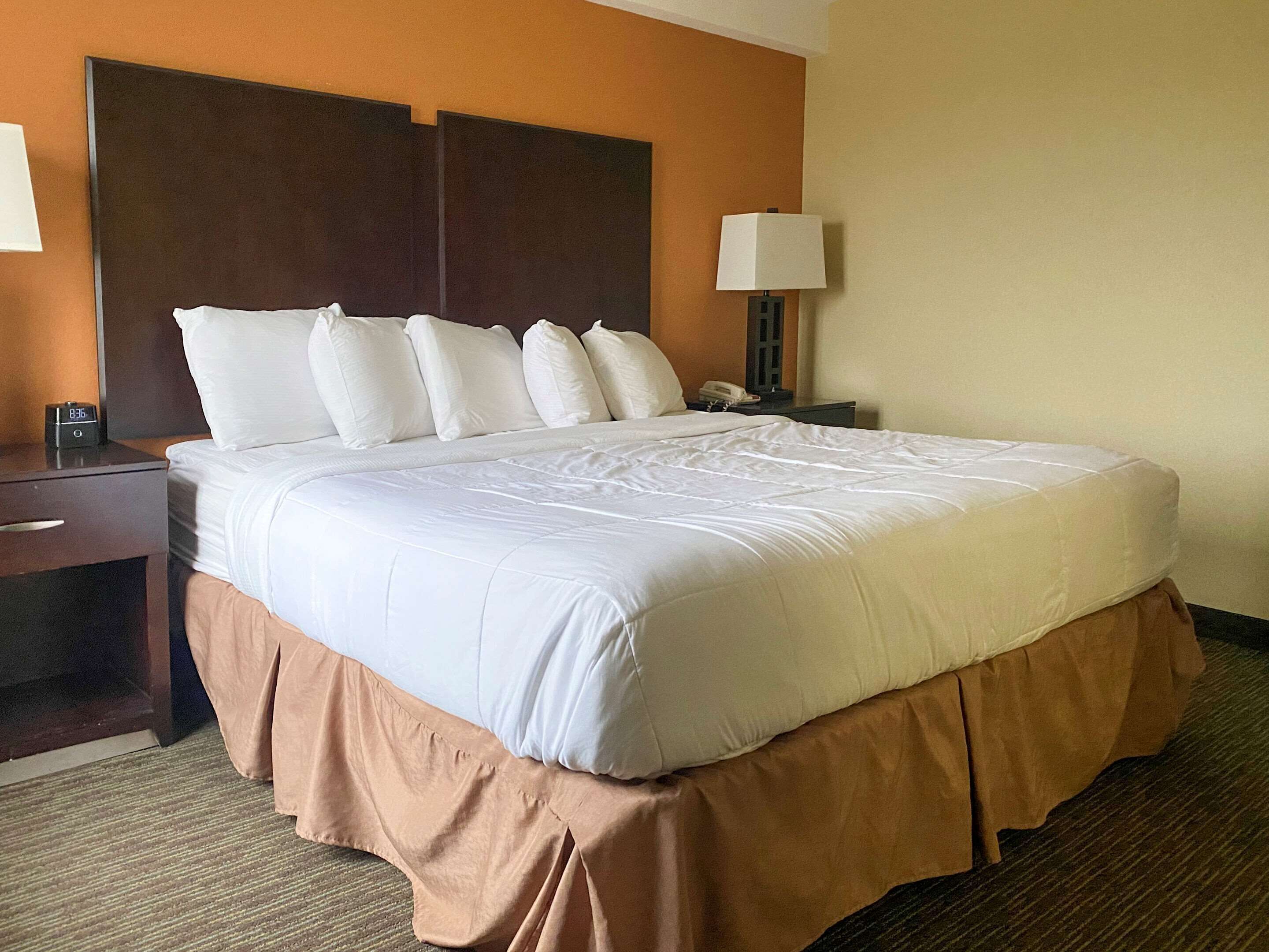 Wifi gratis y ropa de cama 
