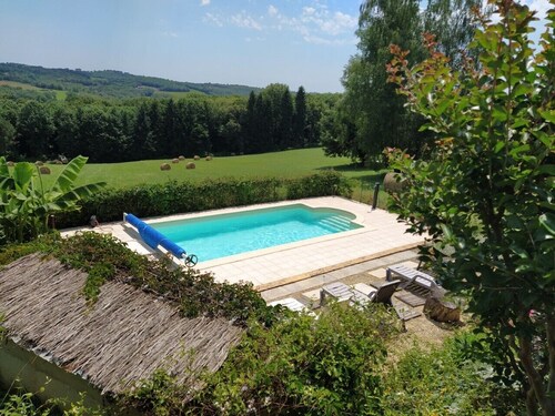 La Prairie: Country gîte near Sarlat in Périgord Noir