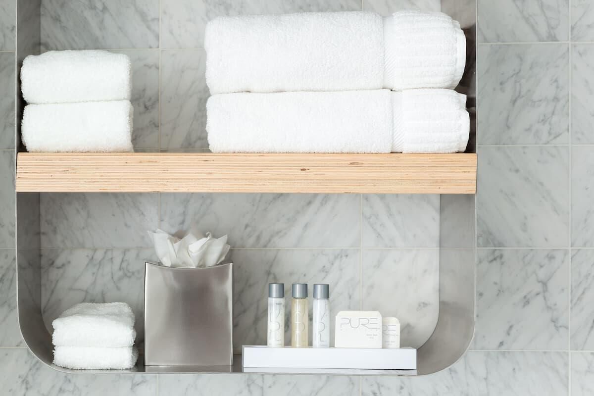 Deluxe Double Double Room at Arthouse Hotel New York City