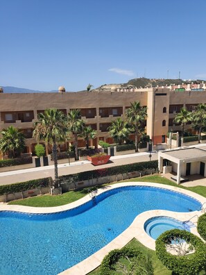 Pool - Exotic front line apartment with communal swimming pool (Vera)