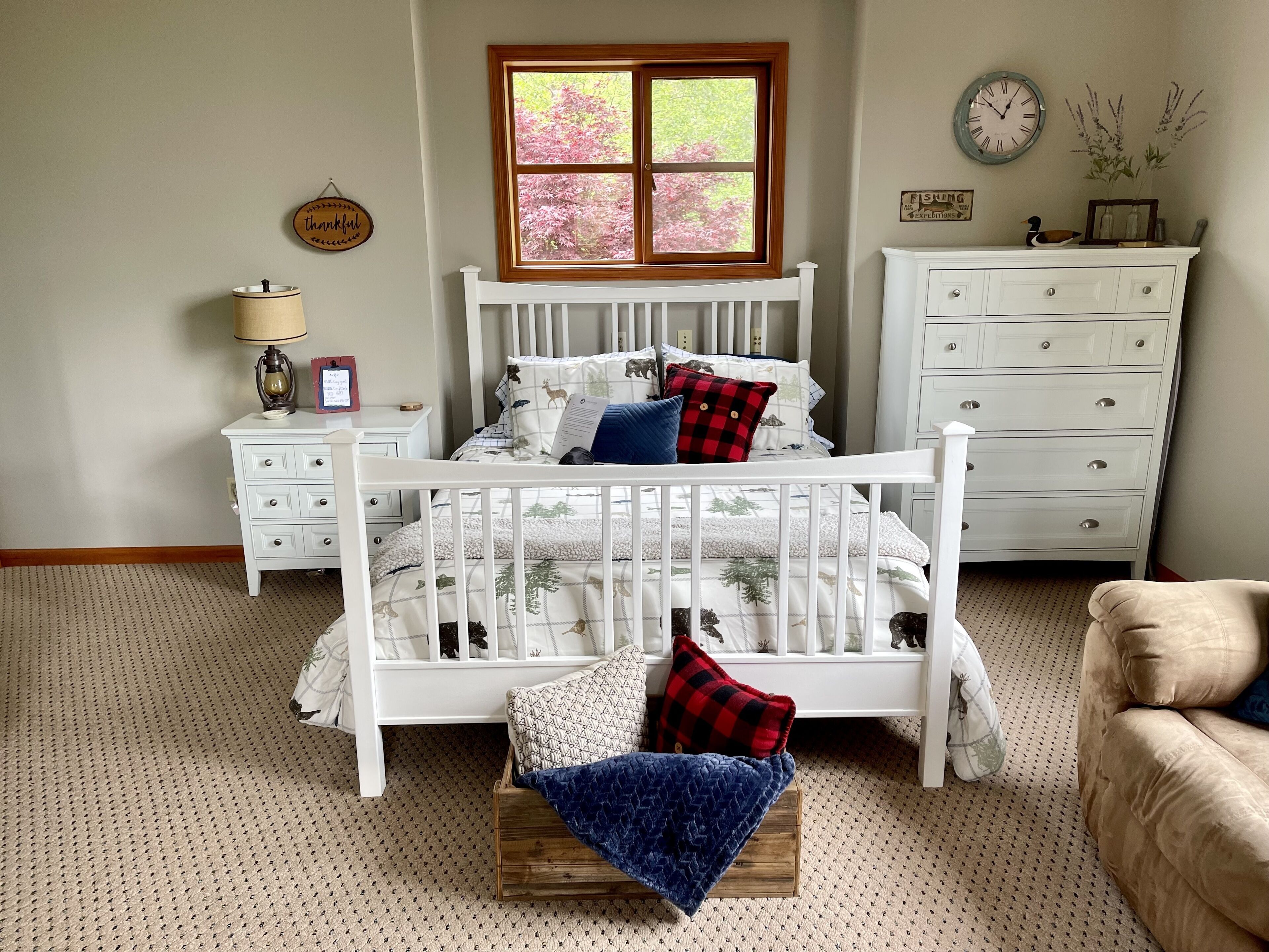 Cozy Creekside Studio