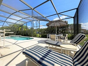 Property grounds - Spacious pool home with games room and hot tub (heating included) (Davenport)