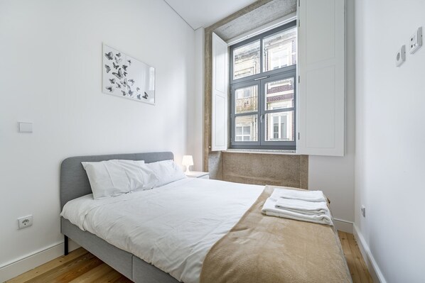1 Schlafzimmer, Bügeleisen/Bügelbrett, kostenloses WLAN, Bettwäsche