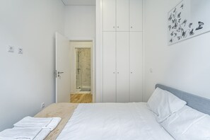 1 Schlafzimmer, Bügeleisen/Bügelbrett, kostenloses WLAN, Bettwäsche