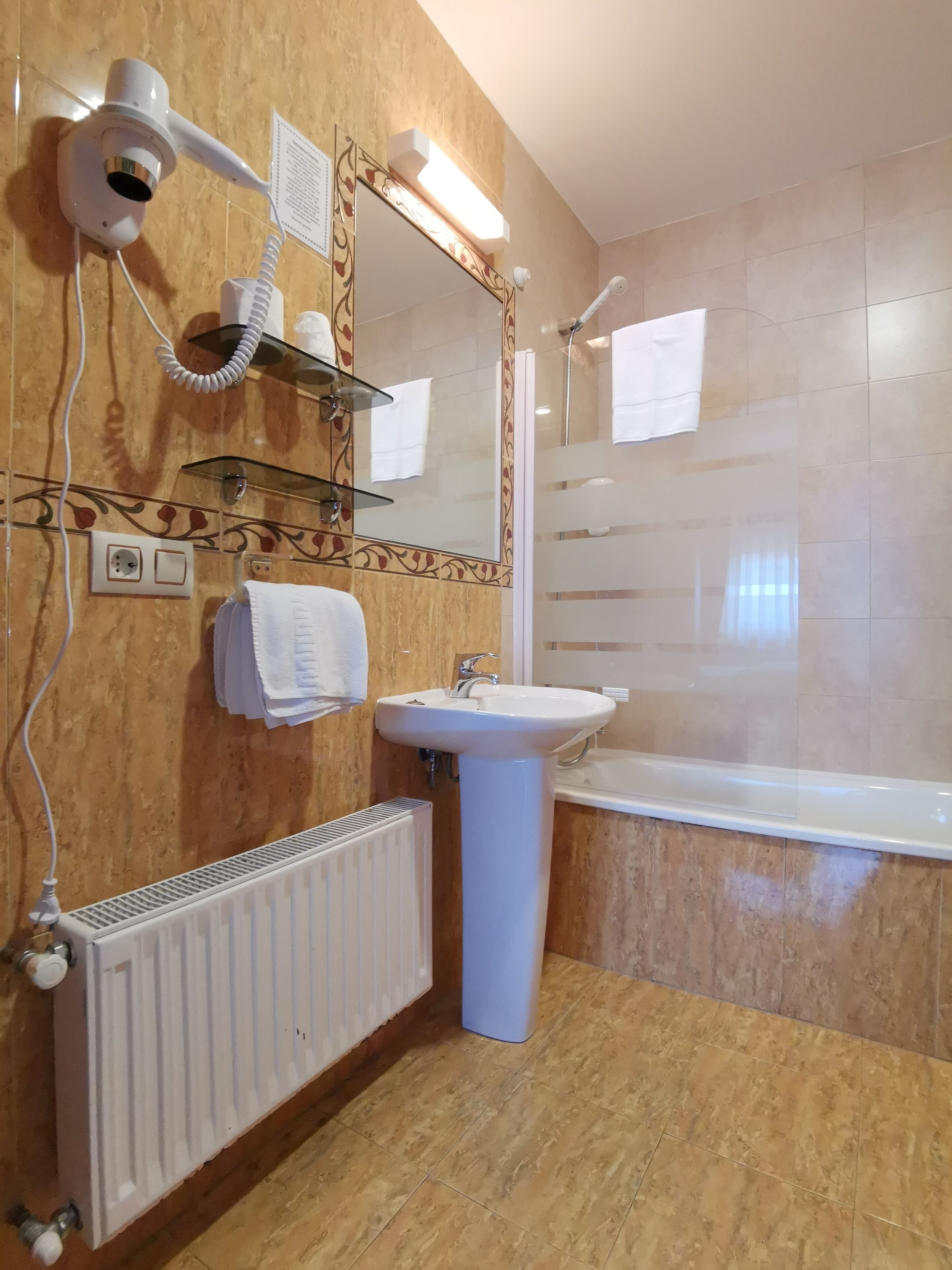 Standaard kamer | Badkamer | Handdoeken